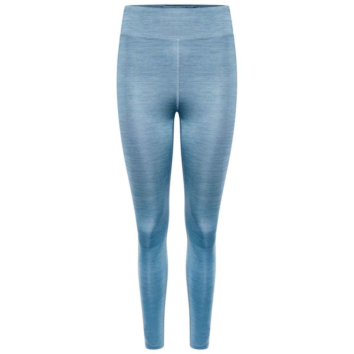Leichte Sport-Tights in Melange-Optik