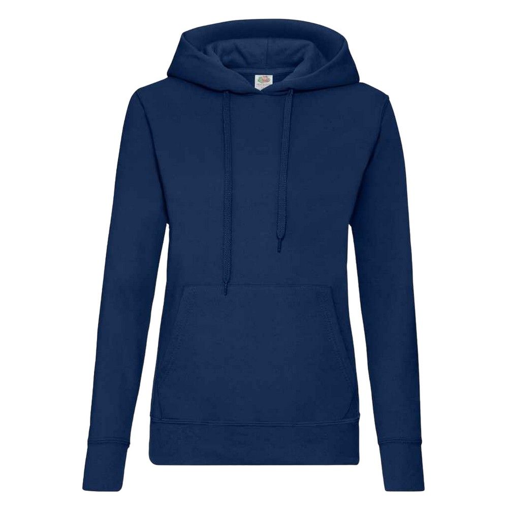 Klassischer Kapuzenpullover schmale Passform