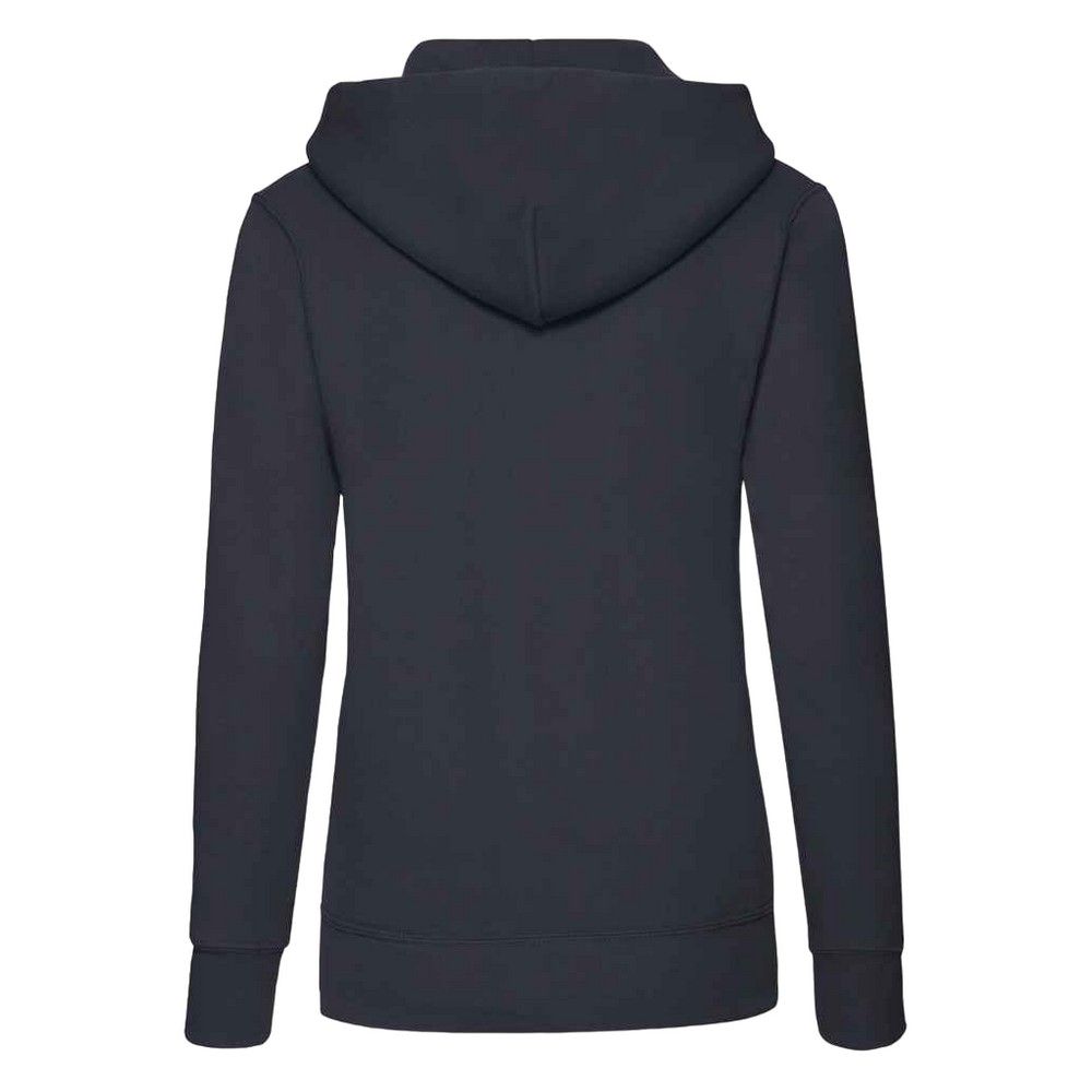 Klassischer Kapuzenpullover schmale Passform