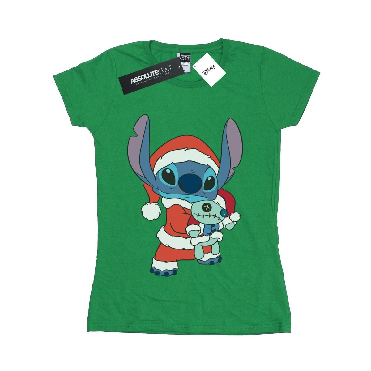 Festliches Stitch Grafik-T-Shirt