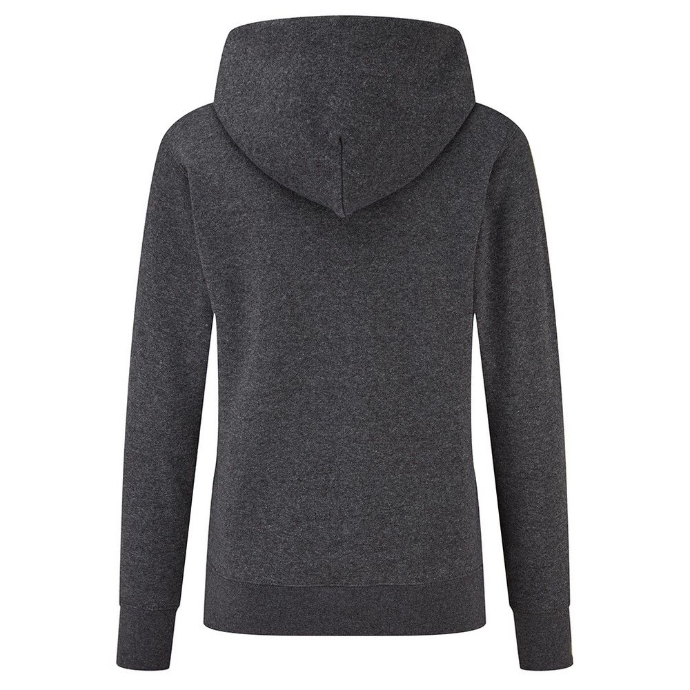 Klassischer Kapuzenpullover mit Kordelzug