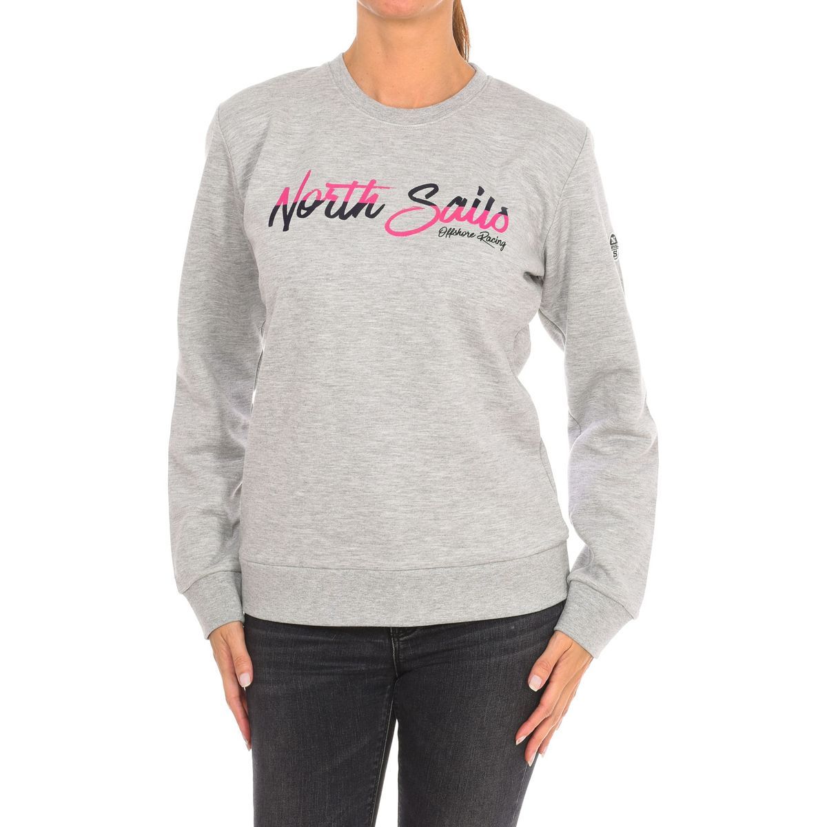 Lässiges Sweatshirt mit Grafikprint