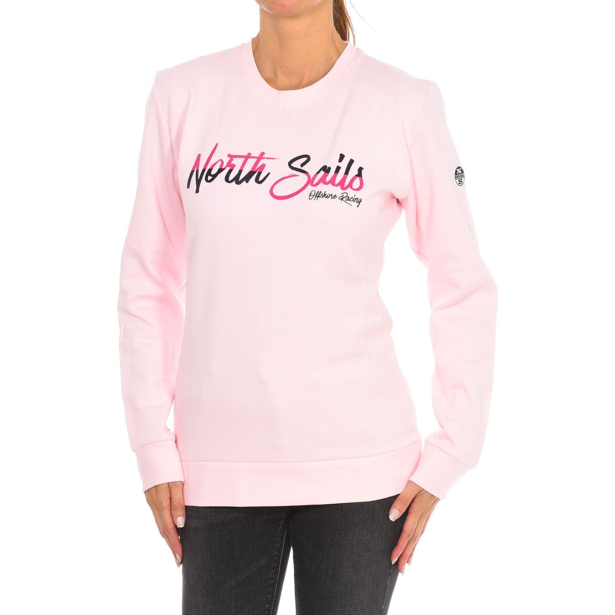 Lässiges Sweatshirt mit Grafikprint