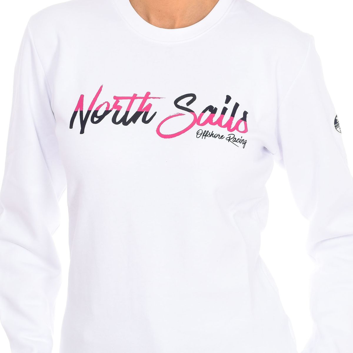 Lässiges Sweatshirt mit Grafikprint