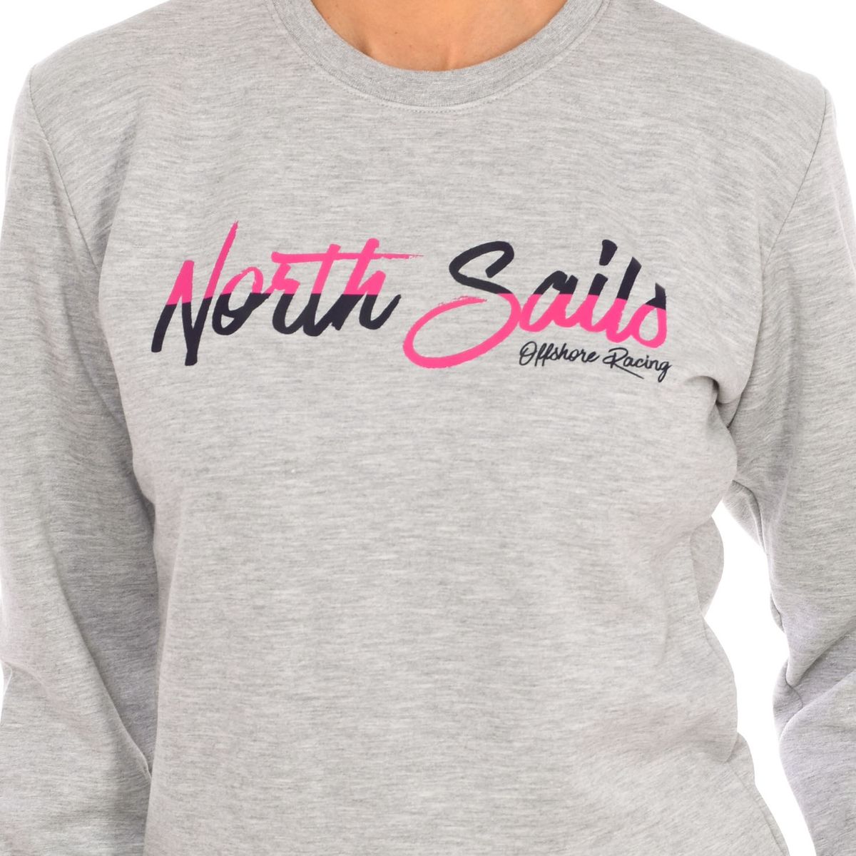 Lässiges Sweatshirt mit Grafikprint