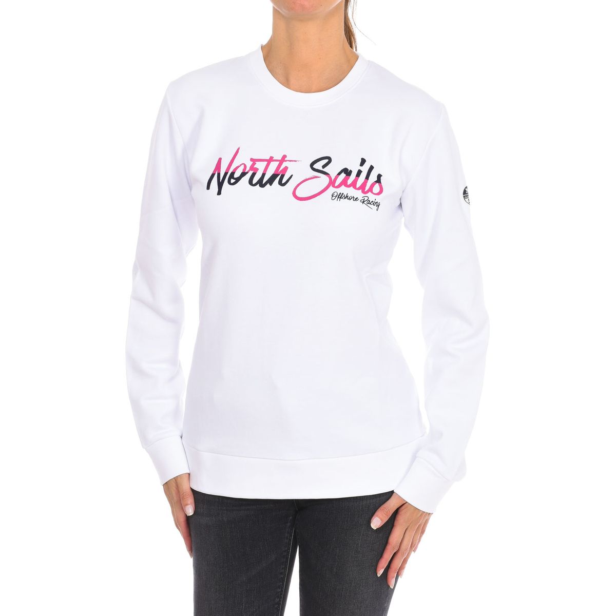 Lässiges Sweatshirt mit Grafikprint