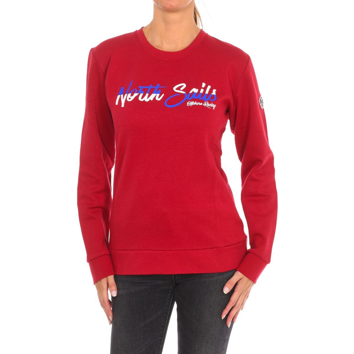 Lässiges Sweatshirt mit Grafikprint