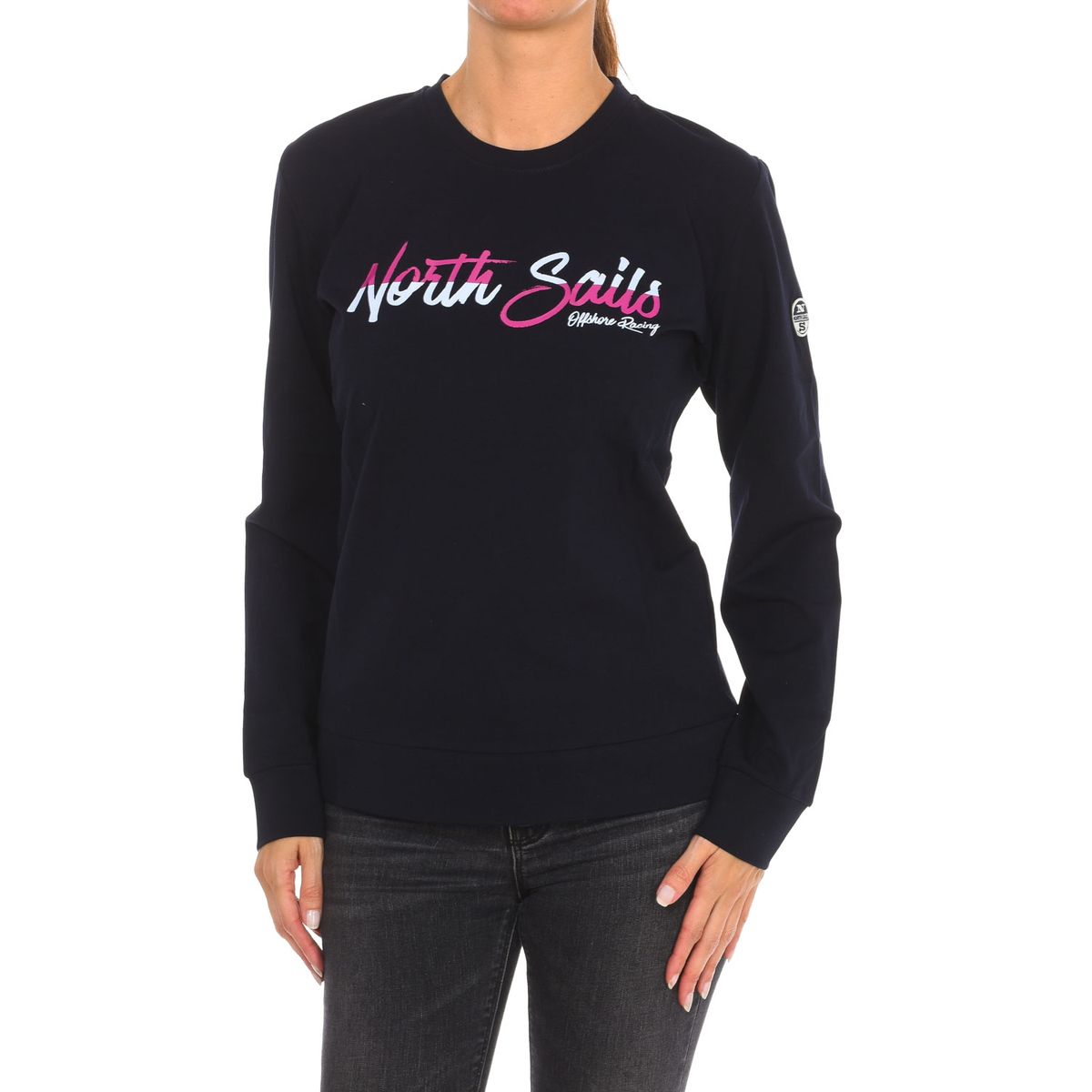 Lässiges Sweatshirt mit Grafikprint
