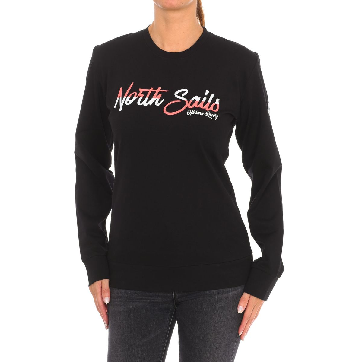 Lässiges Sweatshirt mit Grafikprint