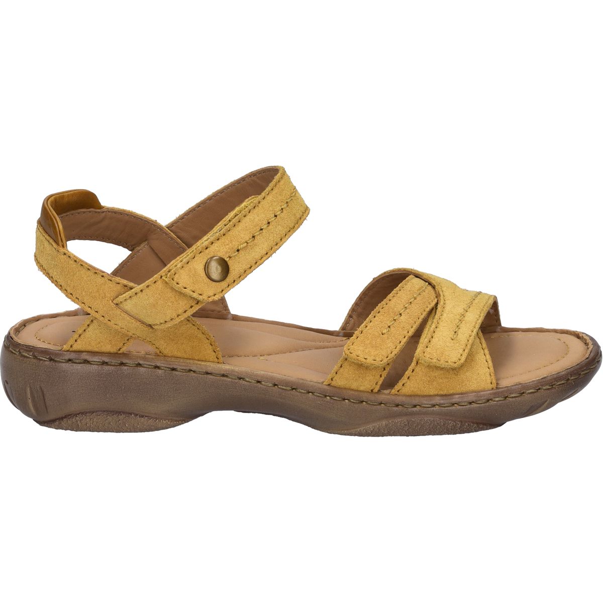 Debra 62 Leder-Wandersandalen