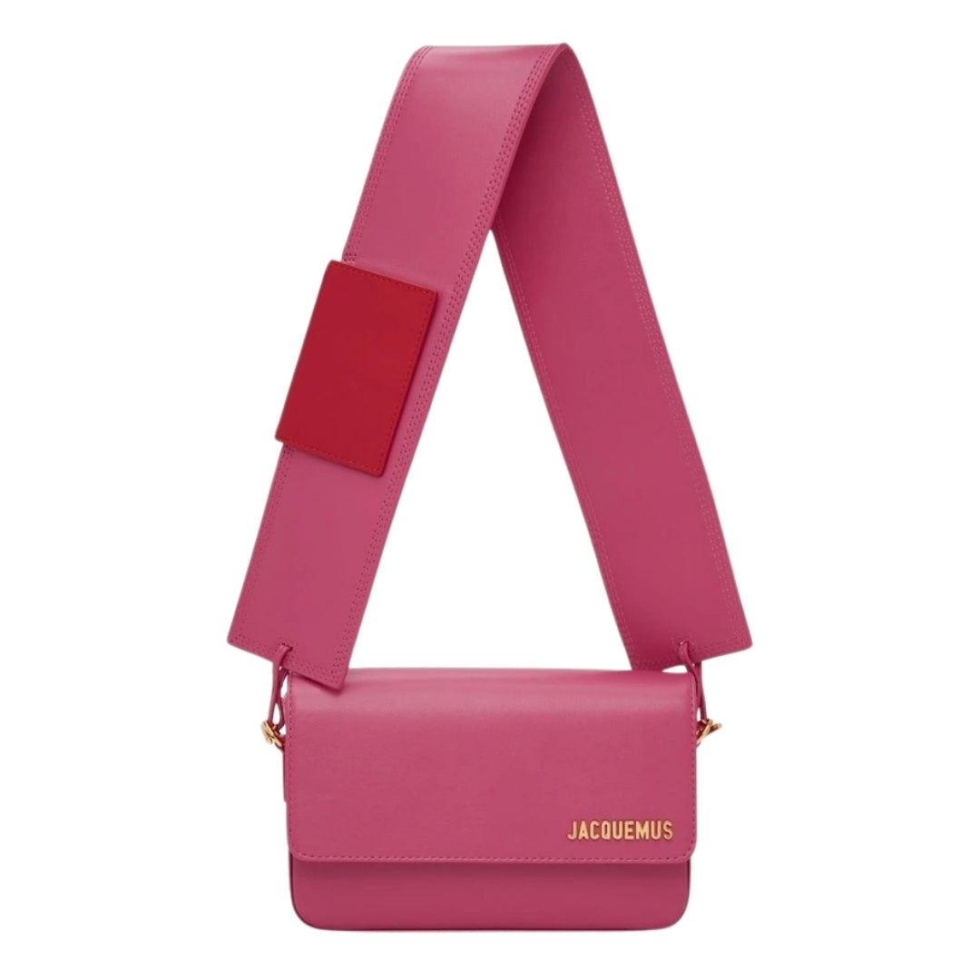 Schultertasche Le Carniu aus Leder