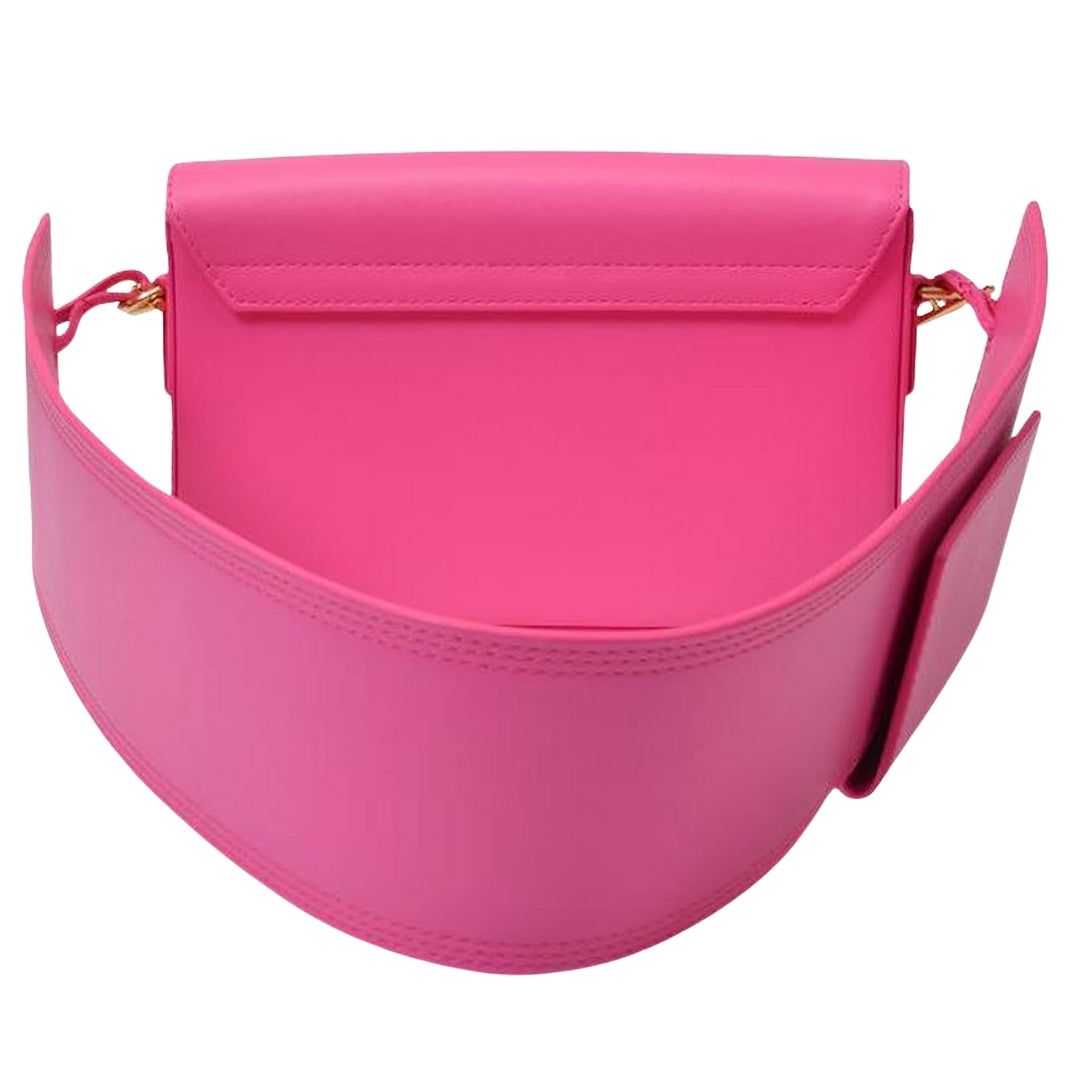Schultertasche Le Carniu aus Leder