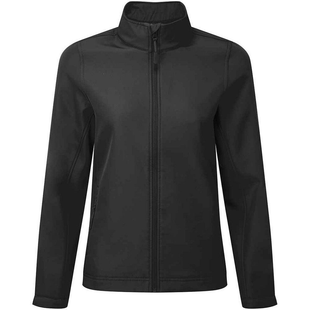 Windabweisende Softshell-Outdoorjacke