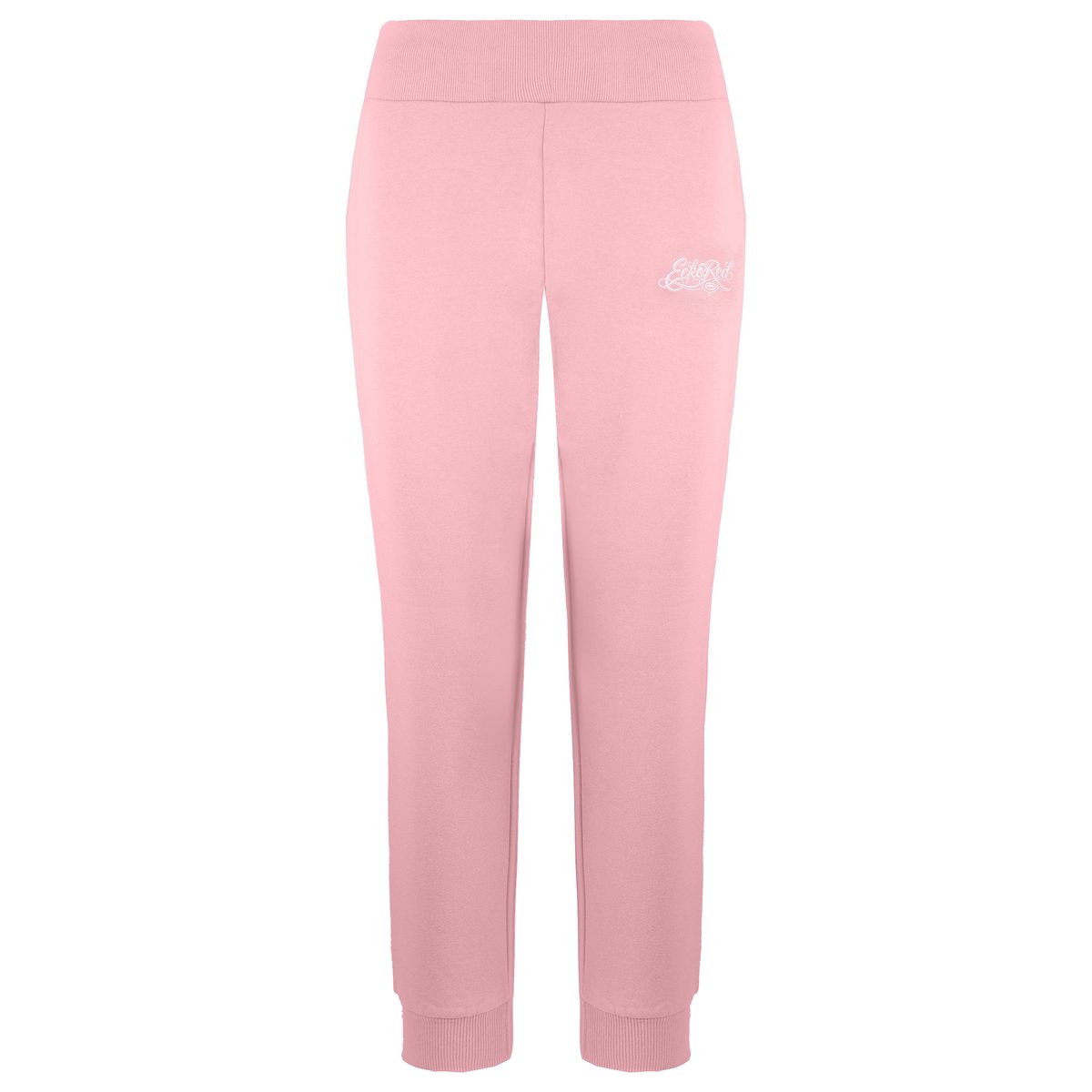 Klassische Jogginghose mit Rippbündchen