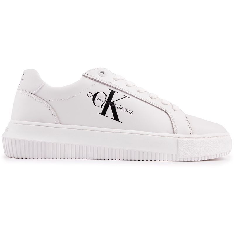 Plateau-Sneaker mit Logo-Print