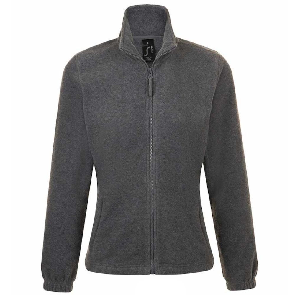 Taillierte High-Density Fleecejacke