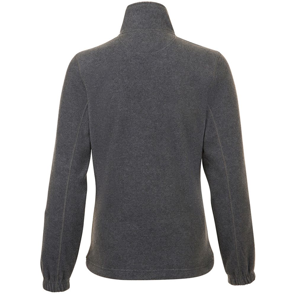 Taillierte High-Density Fleecejacke