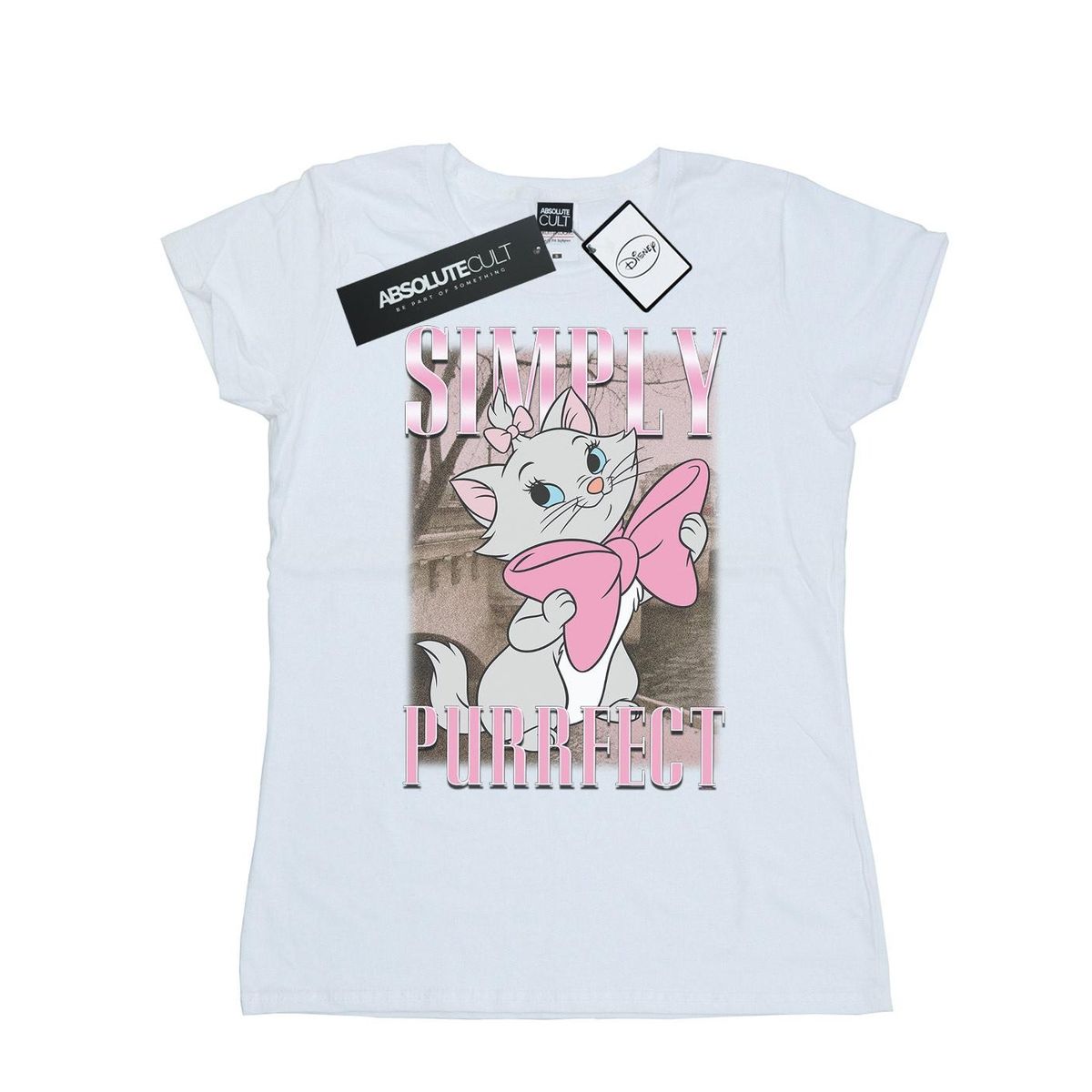Grafik-T-Shirt mit Marie-Motiv