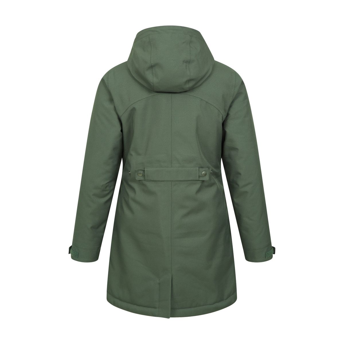 Wasserdichter wattierter Parka mit Kapuze