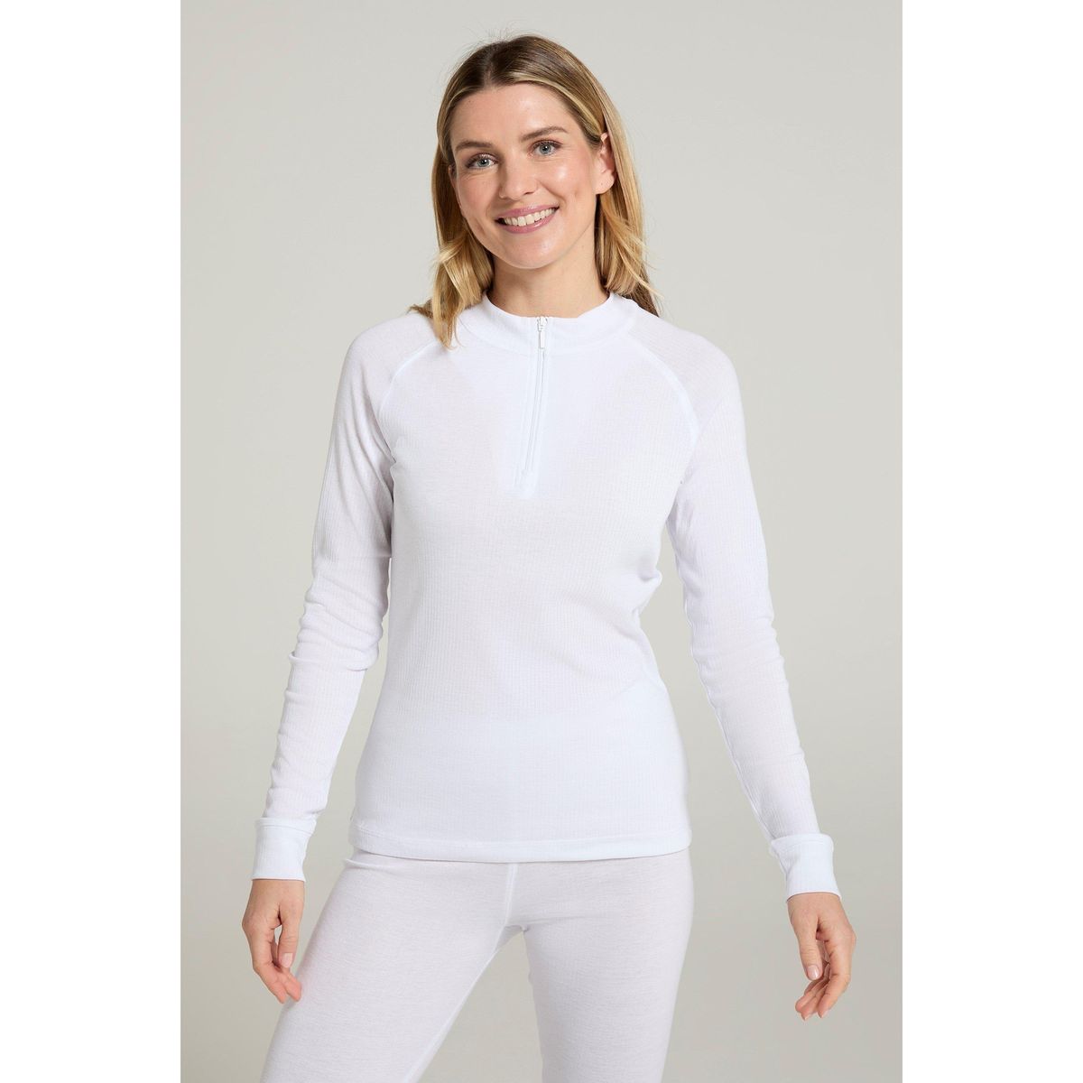 Talus Thermo-Baselayer mit Reißverschluss