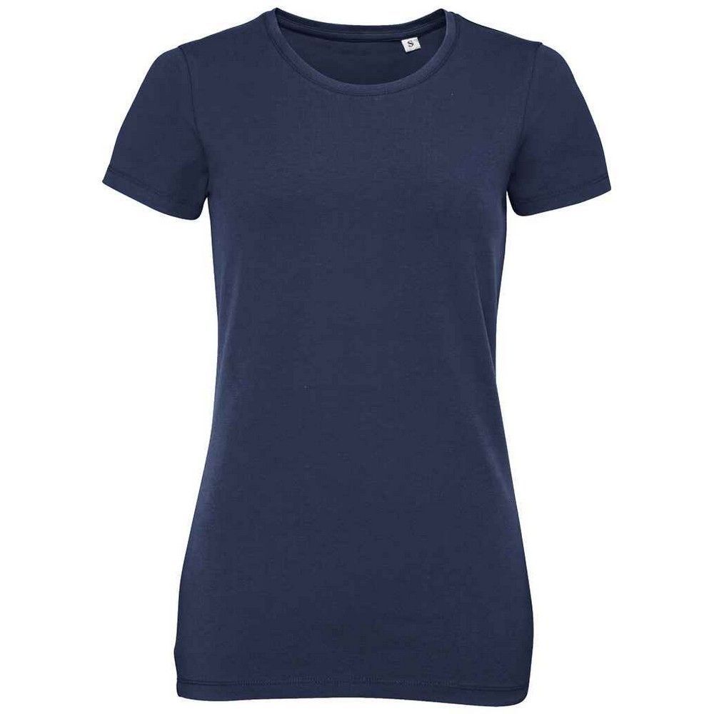 Klassisches Slim-Fit Rundhals T-Shirt