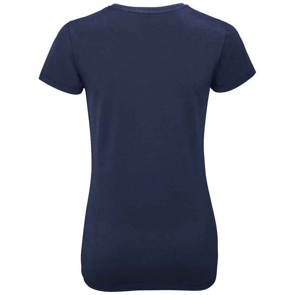 Klassisches Slim-Fit Rundhals T-Shirt