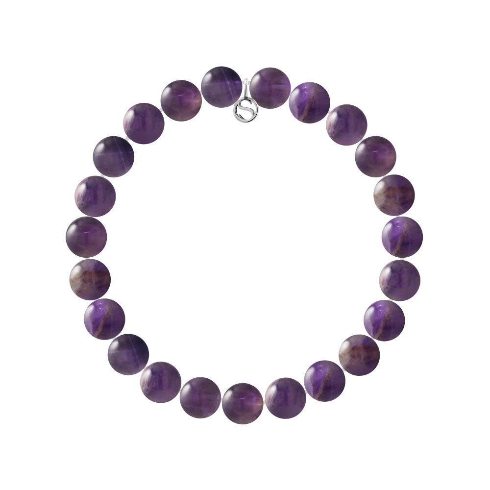 Westwood Park Amethyst-Perlenarmband