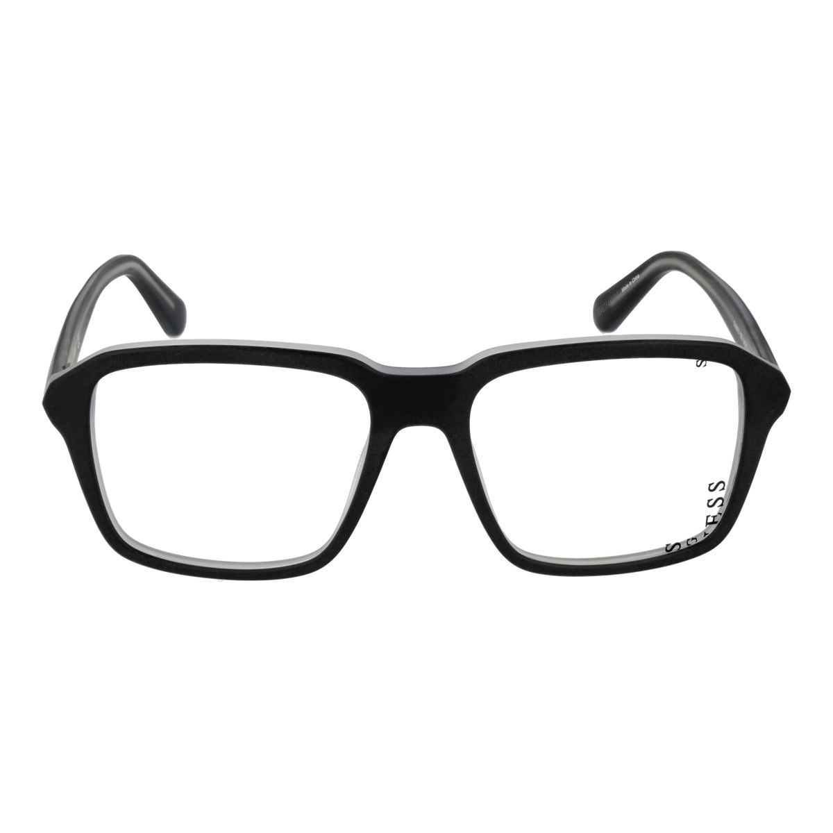 Markante Eckige Vollrandbrille