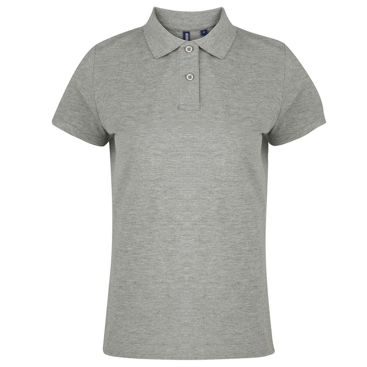 Klassisches Kurzarm-Poloshirt in Piqué-Optik