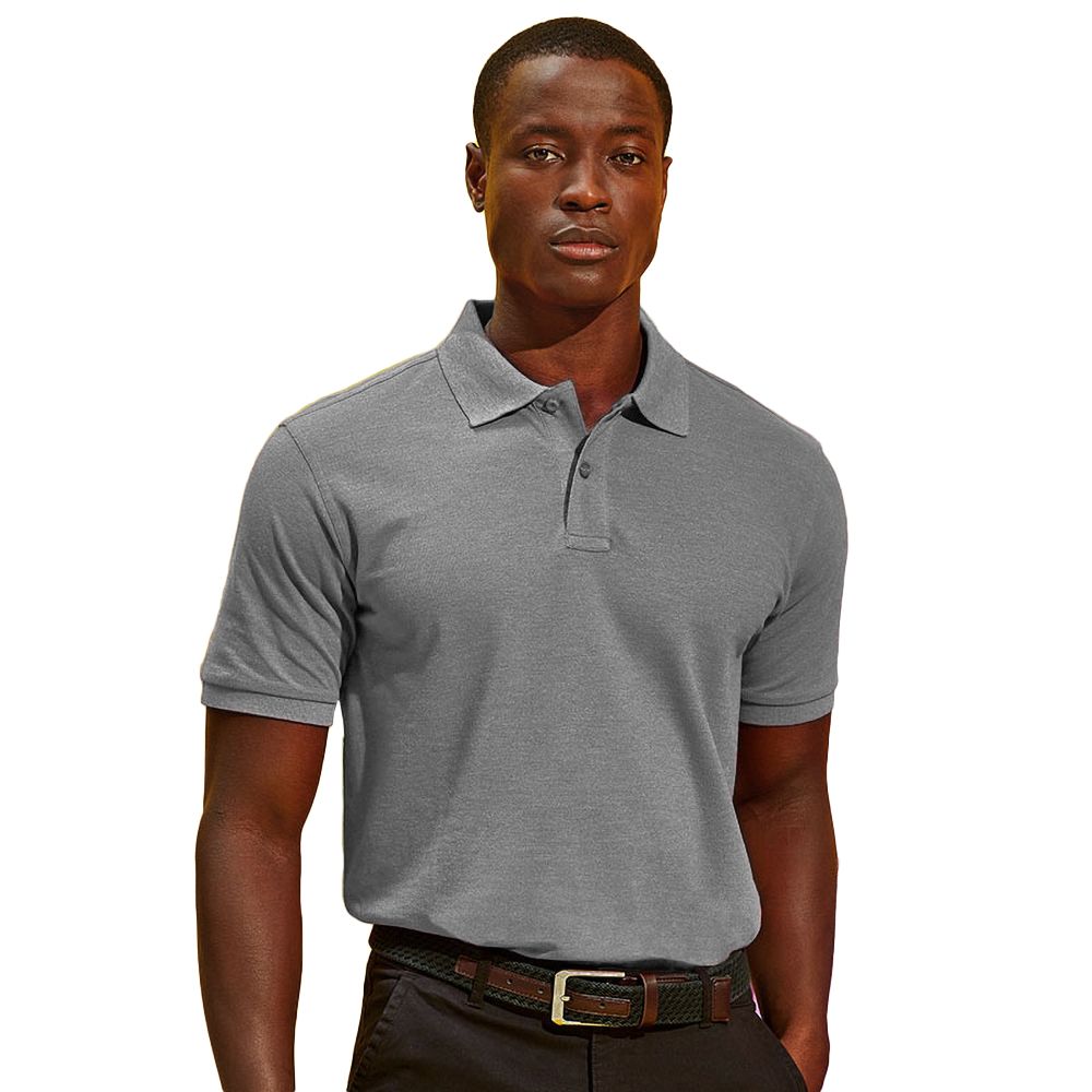 Klassisches Kurzarm-Poloshirt in Piqué-Optik