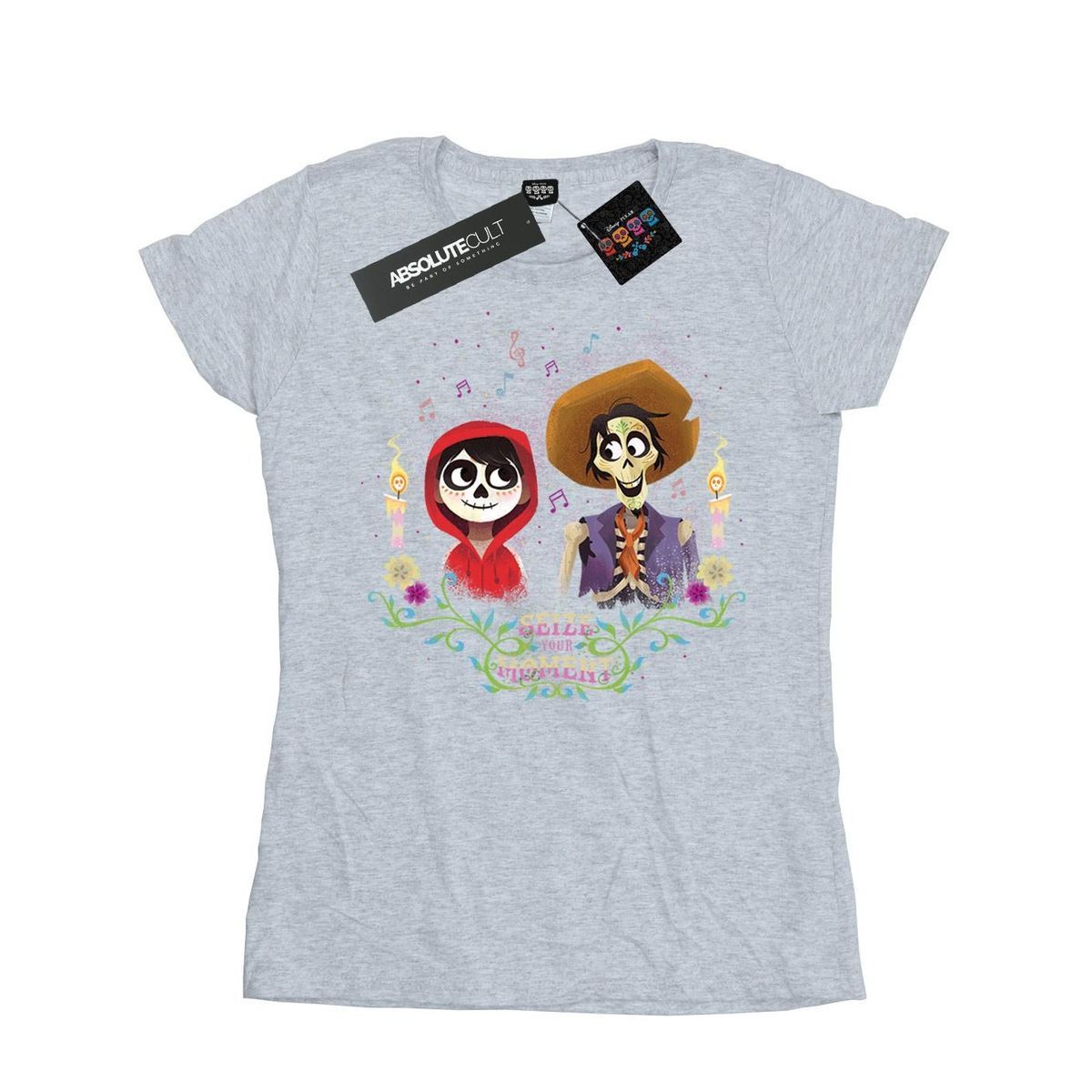 Coco Miguel und Hector Charakter-T-Shirt