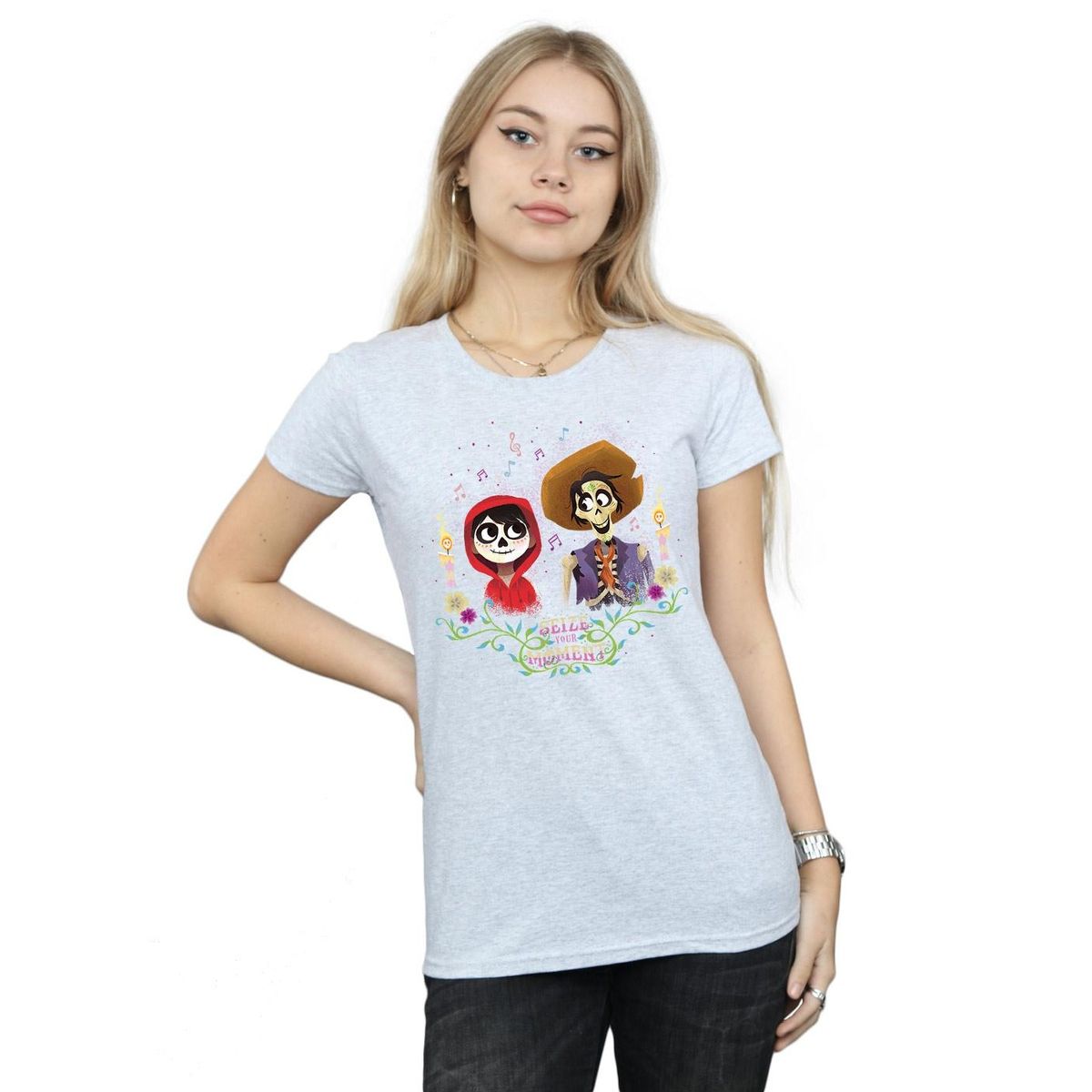 Coco Miguel und Hector Charakter-T-Shirt