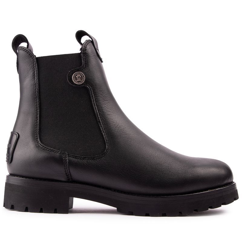 Wasserdichte Chelsea-Boots mit Warmfutter