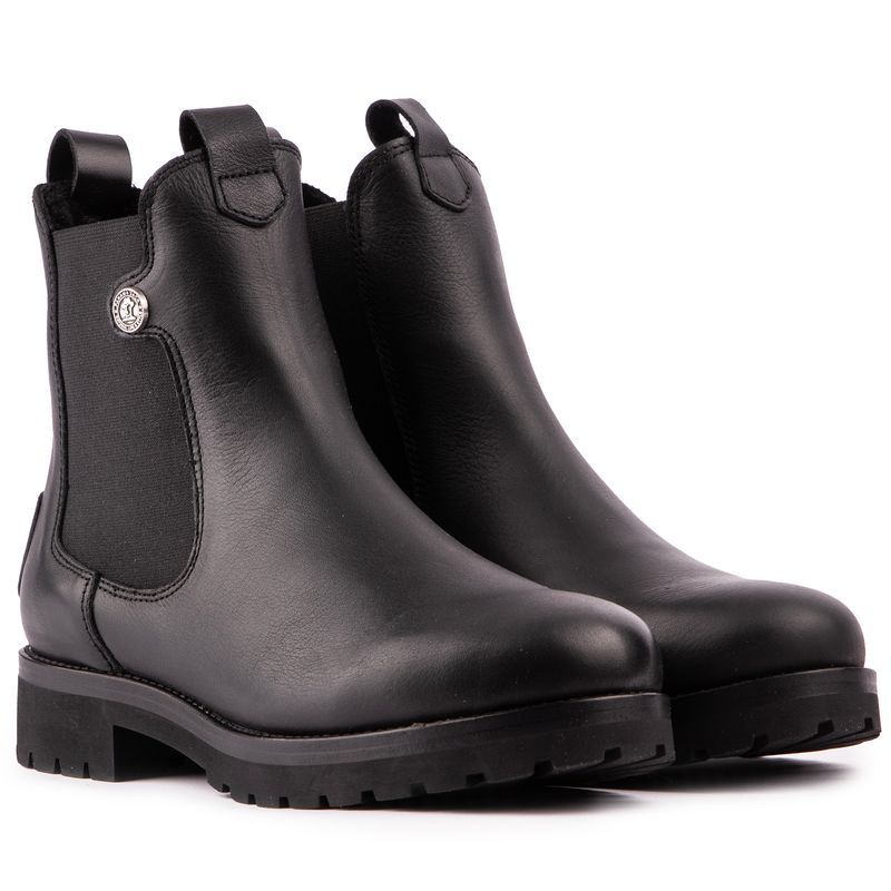 Wasserdichte Chelsea-Boots mit Warmfutter