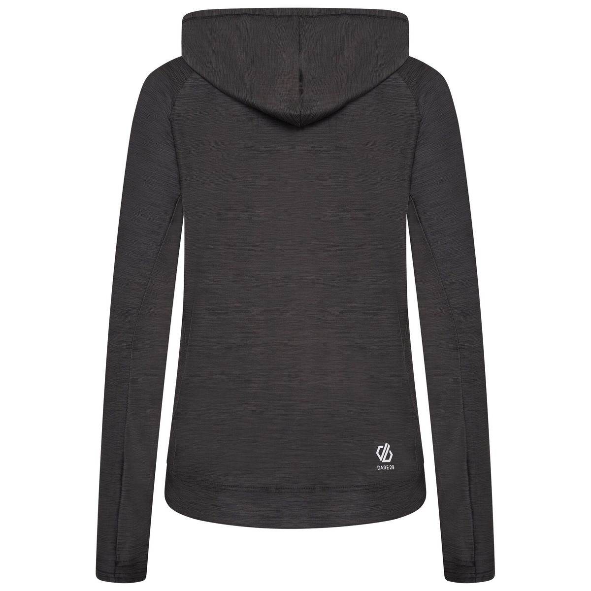 Leichter Performance-Hoodie mit Slub-Struktur