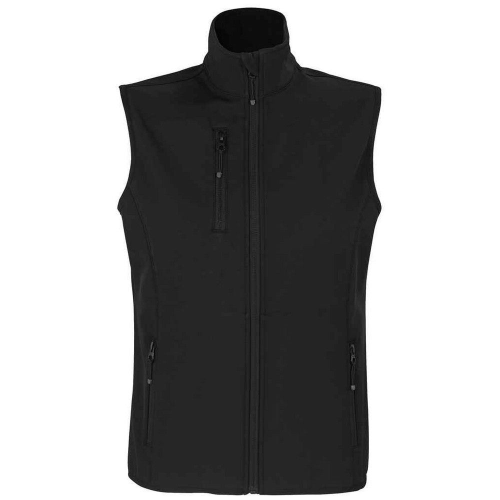 Recycelte Softshell-Outdoor-Weste