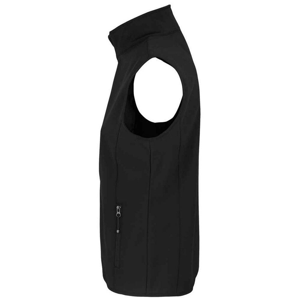Recycelte Softshell-Outdoor-Weste