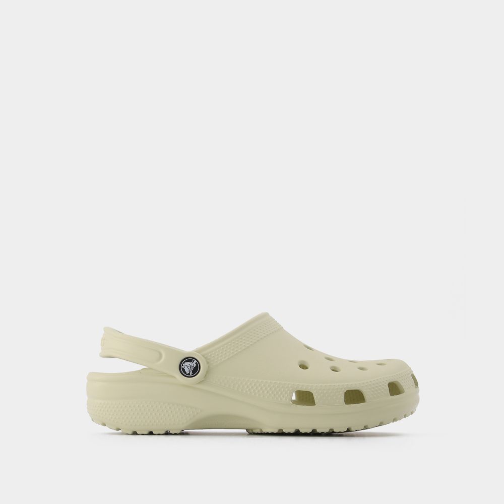 Klassische Perforierte Slip-On Clogs