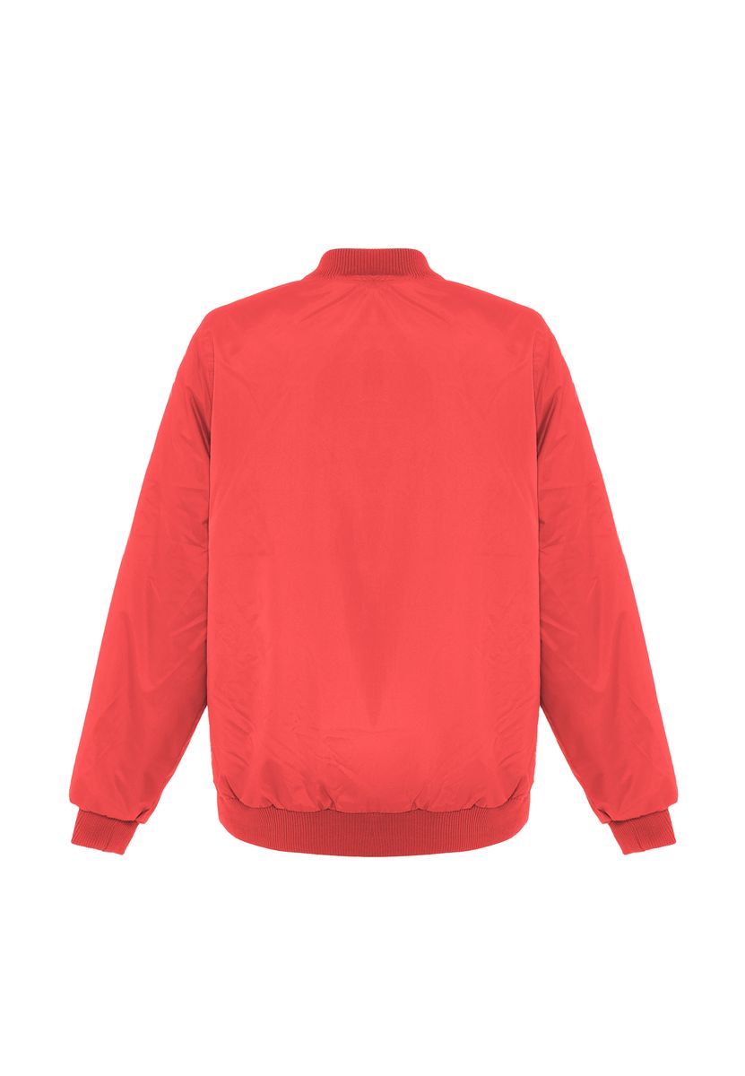 Sportliche Blousonjacke aus Leichtem Stoff