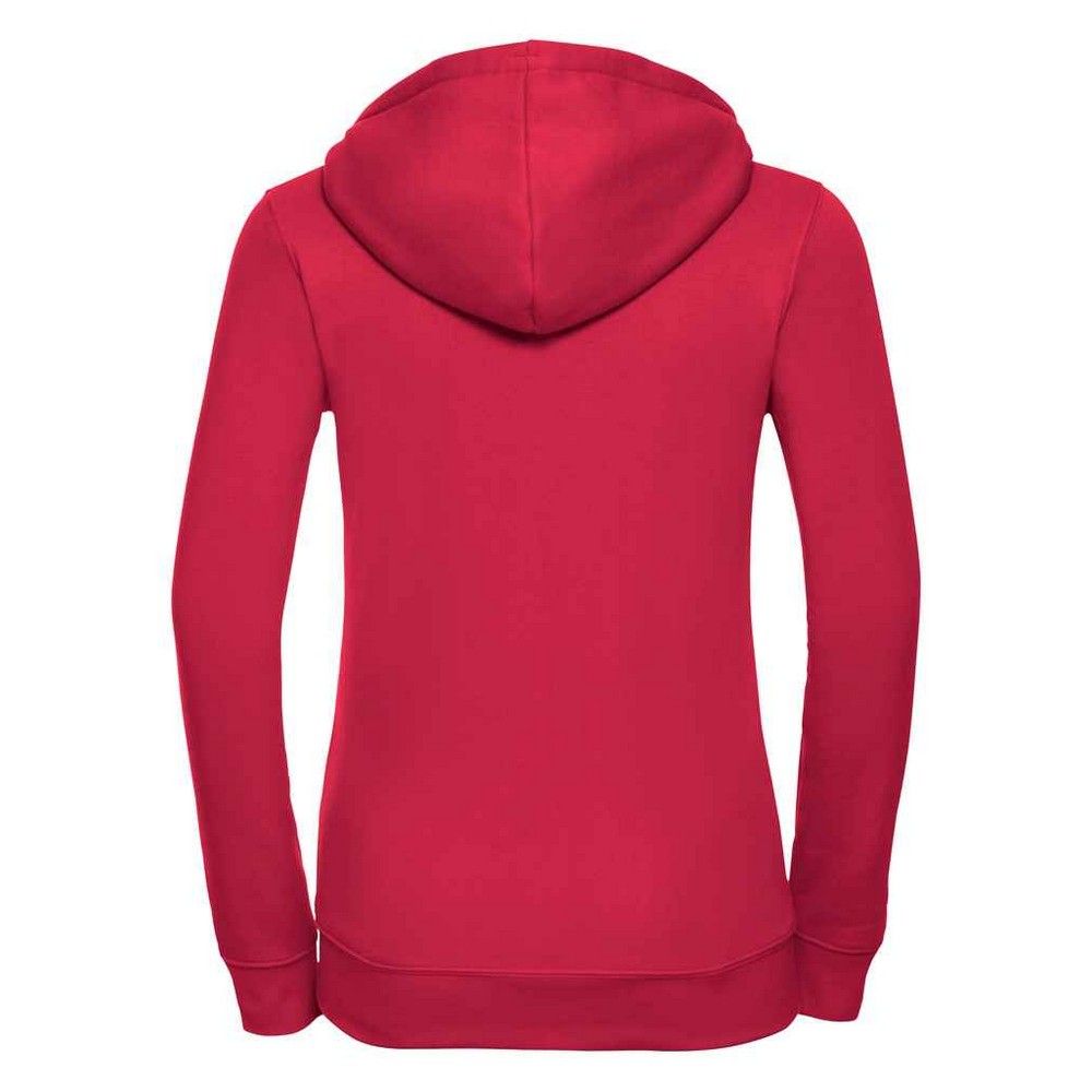Authentischer Kapuzen-Zip-Sweater
