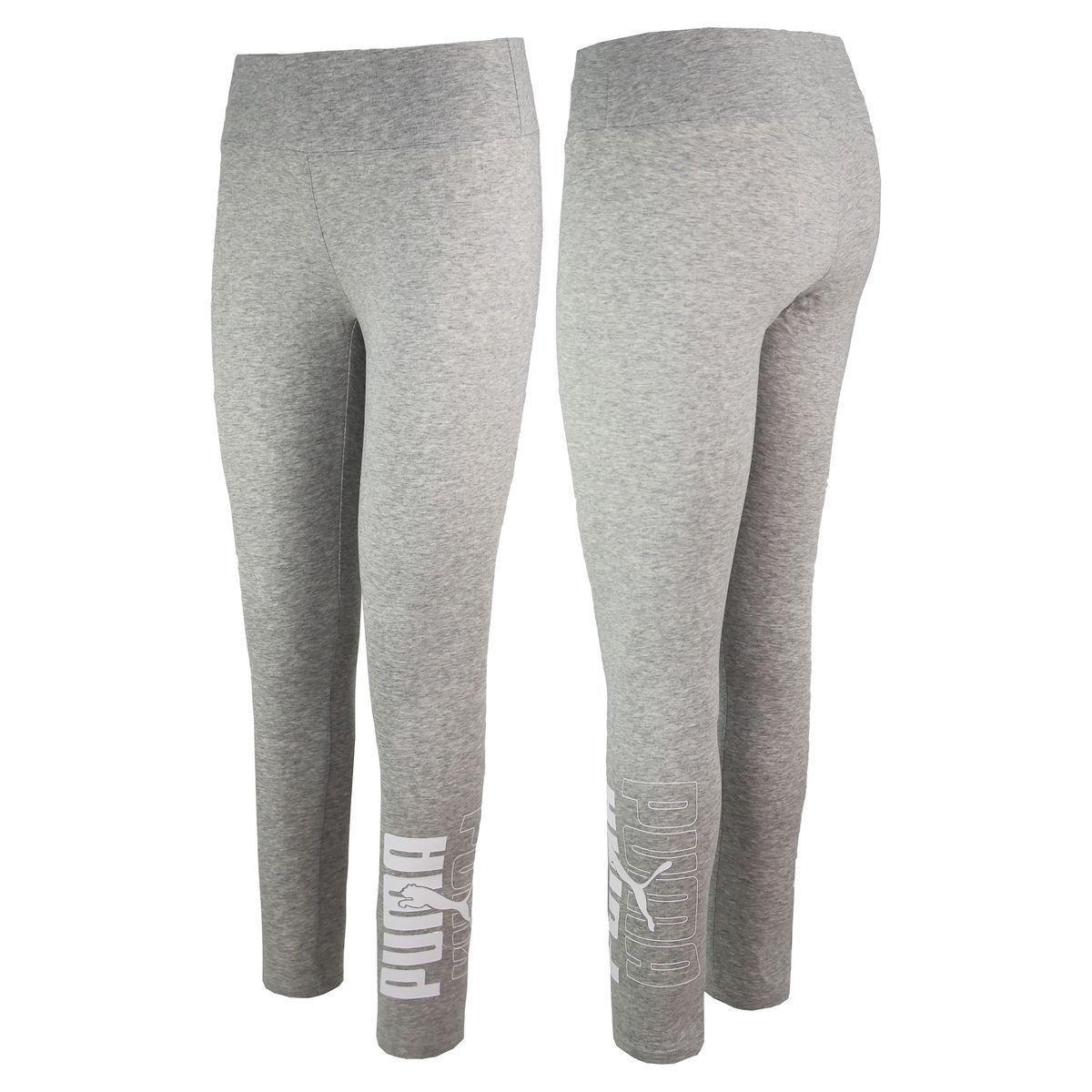 High-Waist Sport-Leggings mit Logo