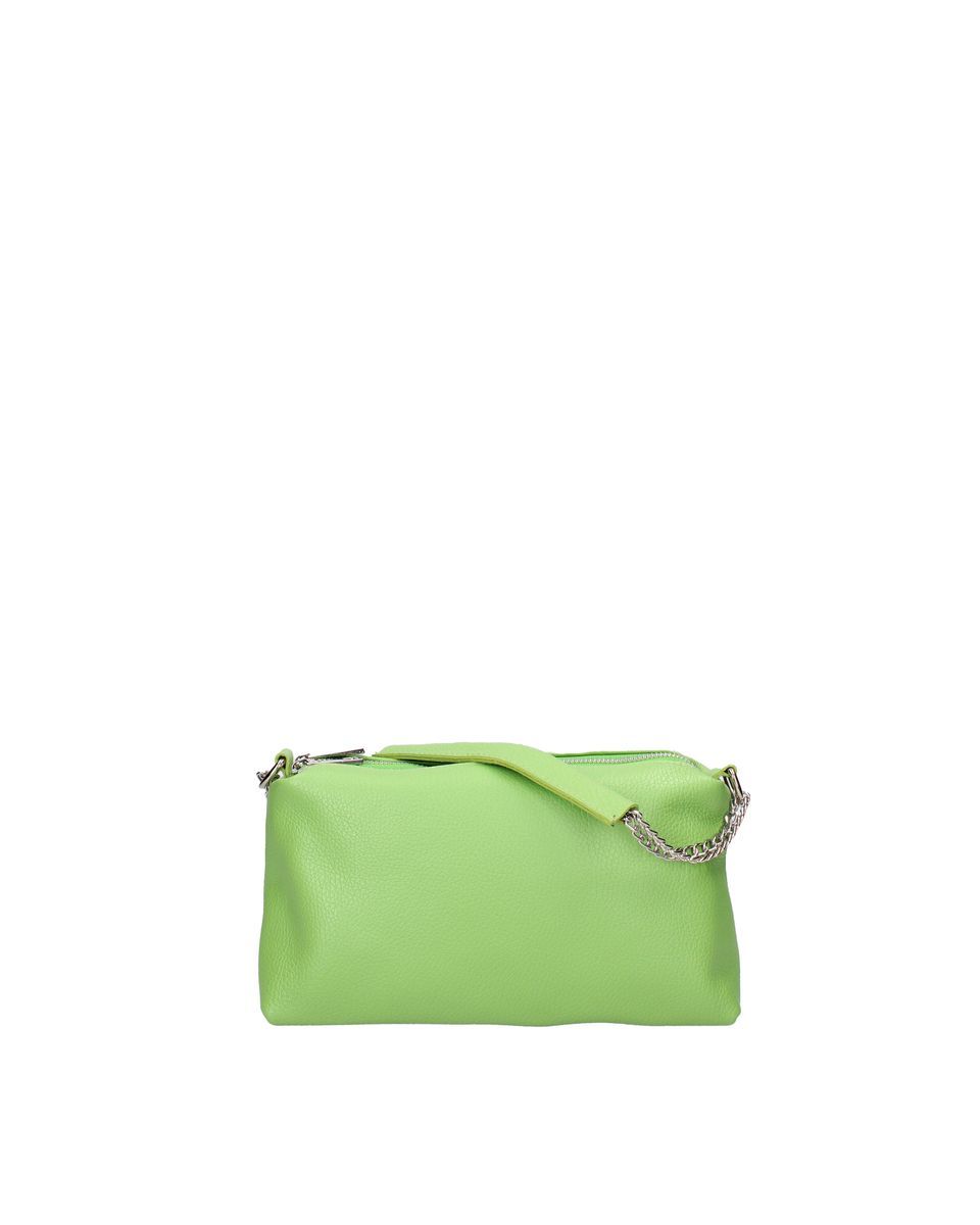 Schultertasche aus strukturiertem Leder
