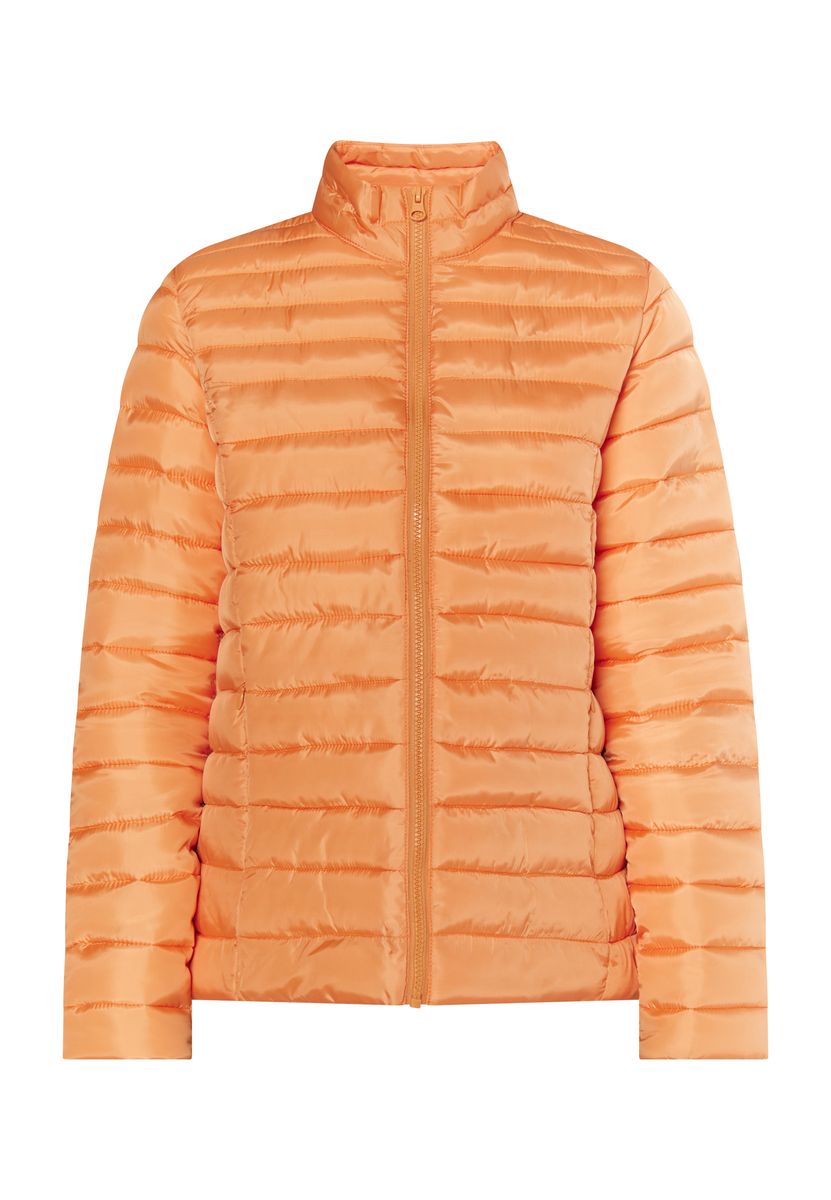 Leichte Steppjacke mit Stehkragen
