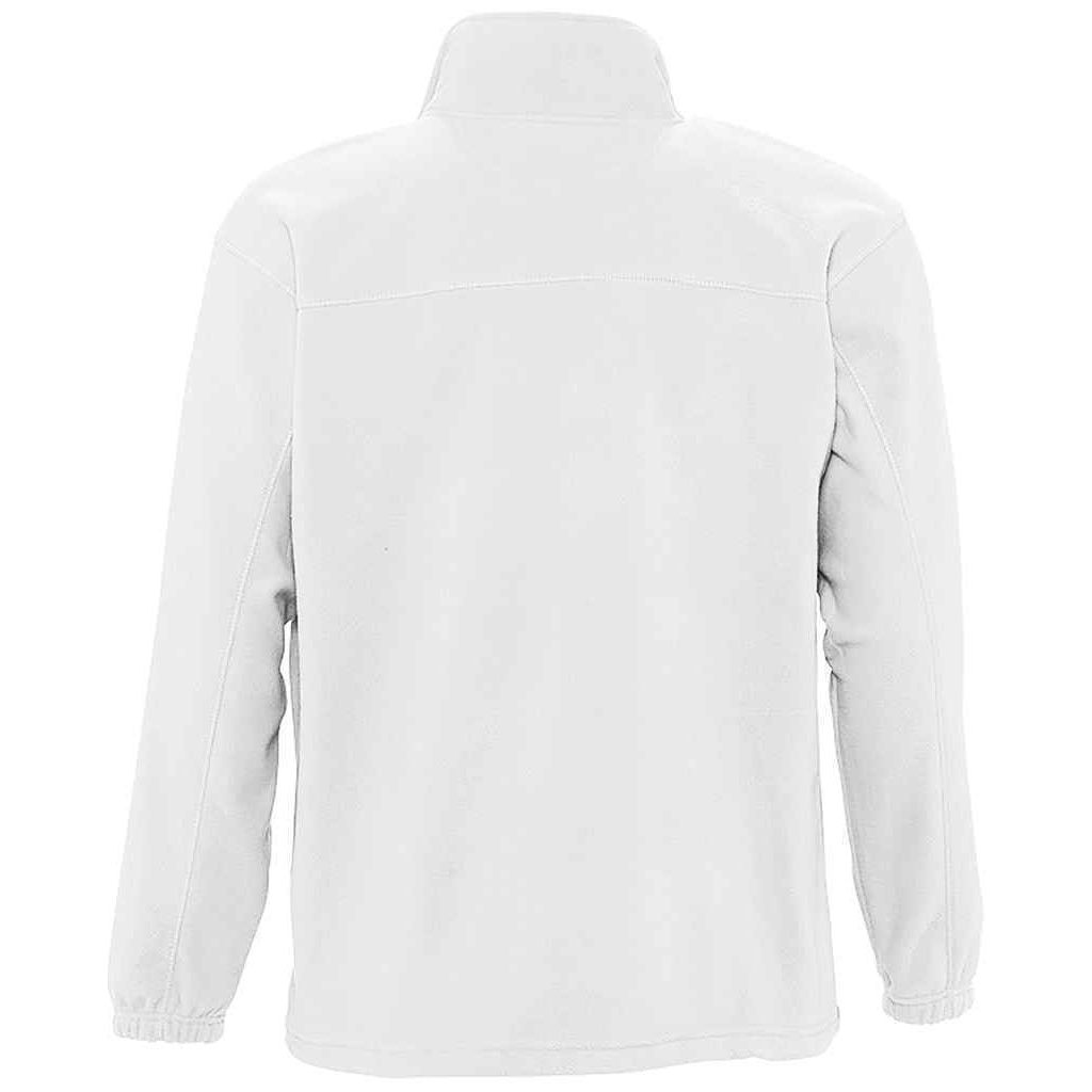 Fleecejacke mit Stehkragen und Reißverschluss