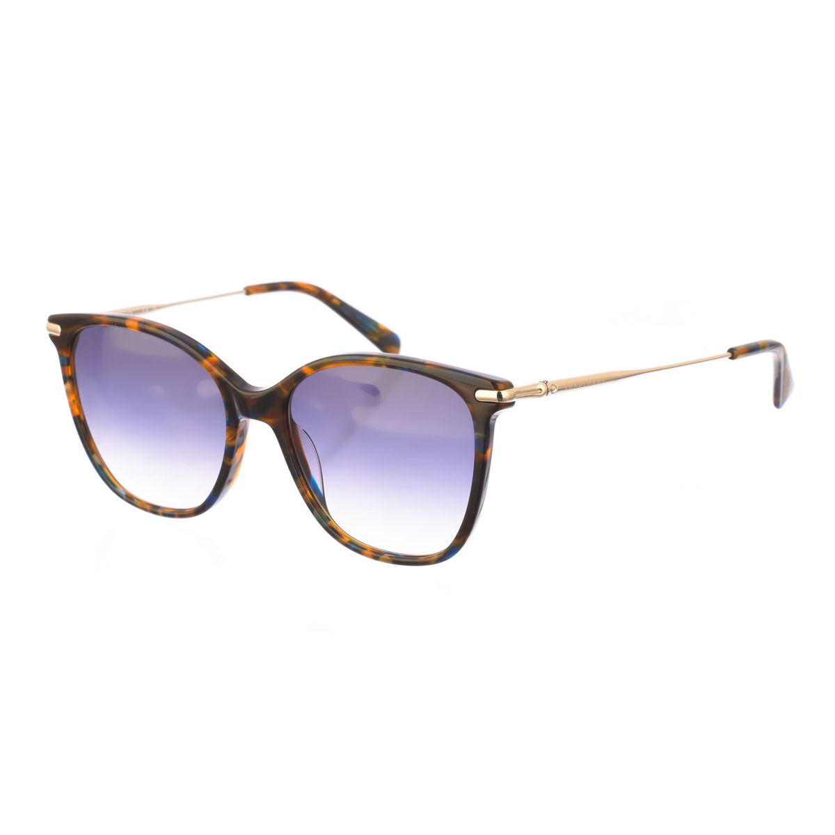 Elegante Sonnenbrille in Schmetterlingsform
