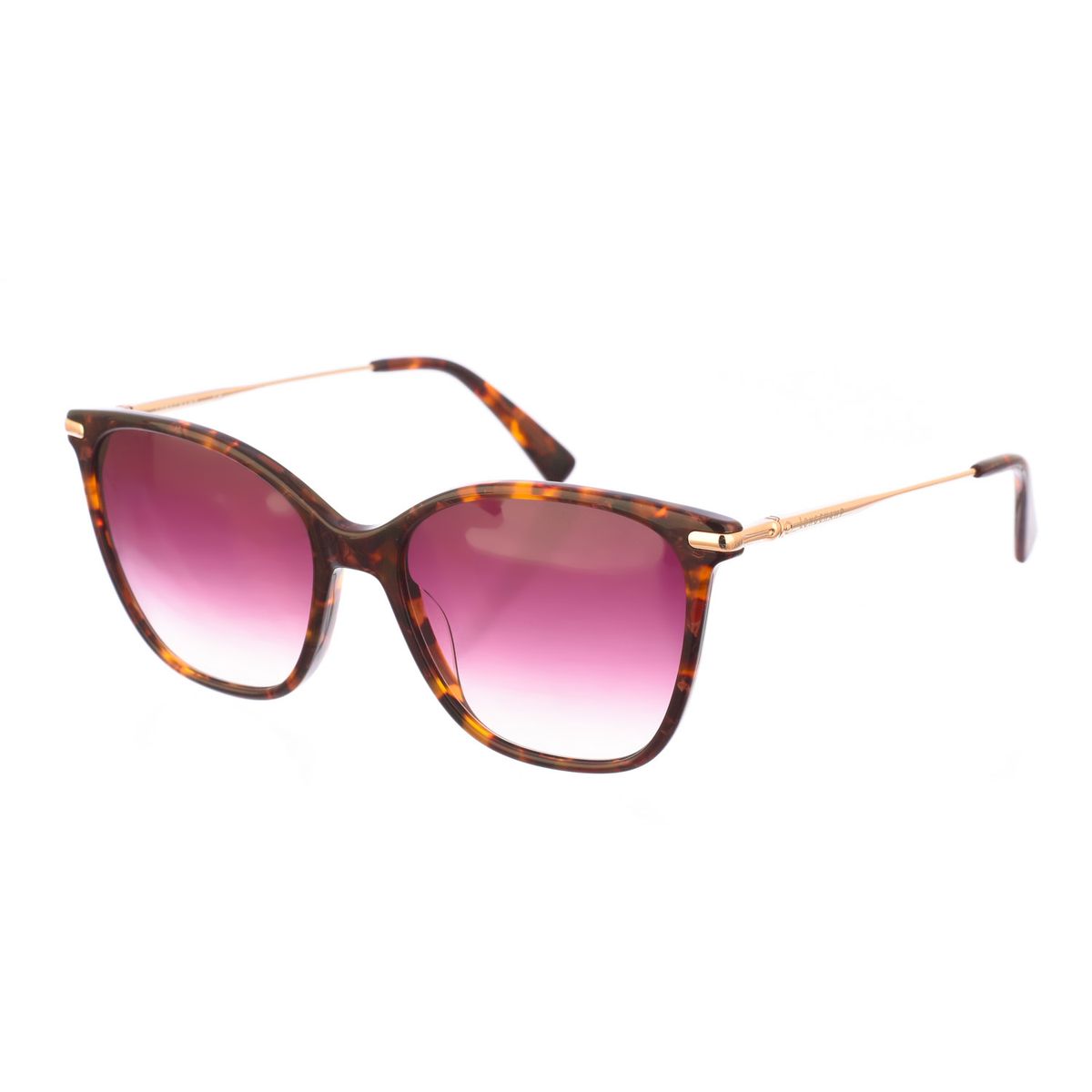 Elegante Sonnenbrille in Schmetterlingsform