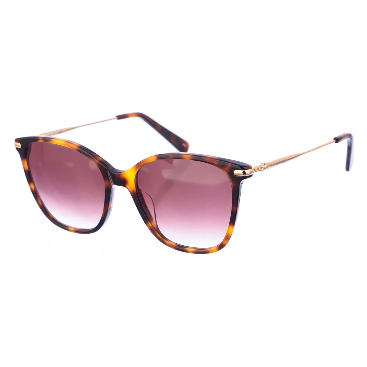 Elegante Sonnenbrille in Schmetterlingsform
