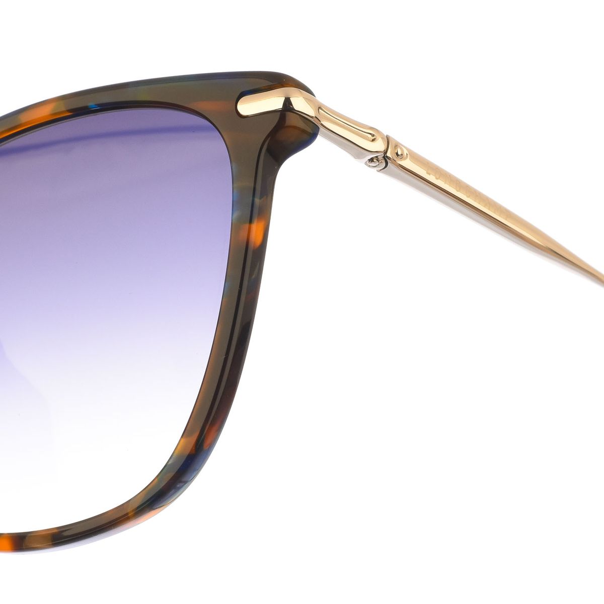 Elegante Sonnenbrille in Schmetterlingsform