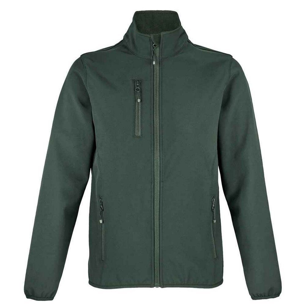 Recycelte Softshell-Performance-Jacke