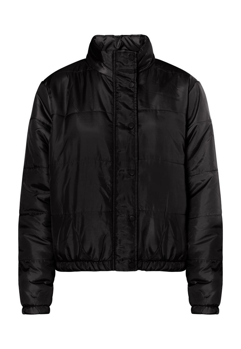 Leicht wattierter Blouson mit Druckknöpfen